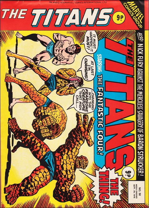 Titans (UK) issue 50