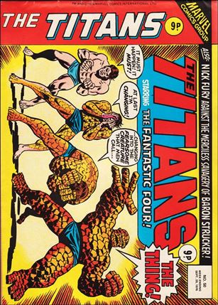 Titans (UK) issue 50