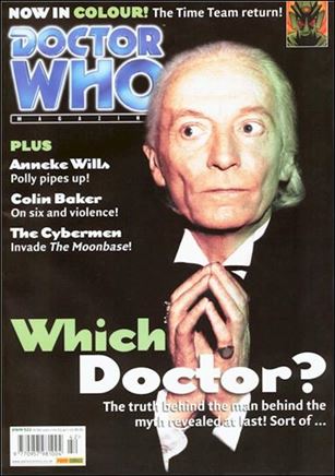 Doctor Who Magazine issue 322