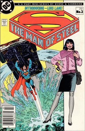 Man of Steel (1986) issue 2