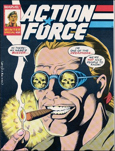 Action Force Special issue 2 Winter Special