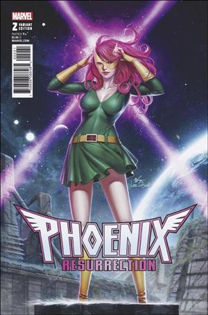 Phoenix Resurrection: The Return of Jean Grey issue 2-C  InHyuk Lee Cover