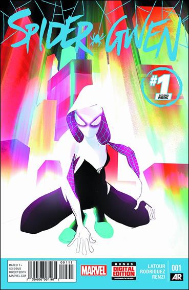 Spider-Gwen (2015/04) issue 1-F Robbi Rodriguez Cover (2nd Printing)