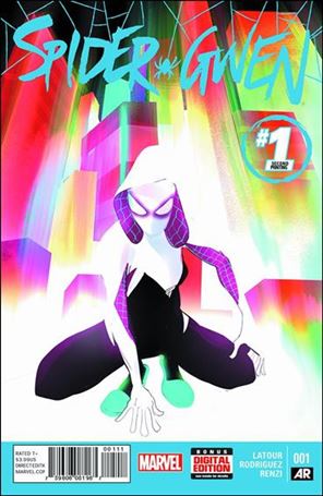 Spider-Gwen (2015/04) issue 1-F Robbi Rodriguez Cover (2nd Printing)