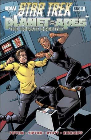 Star Trek/Planet of the Apes: The Primate Directive issue 3 Rachael Stott Cover