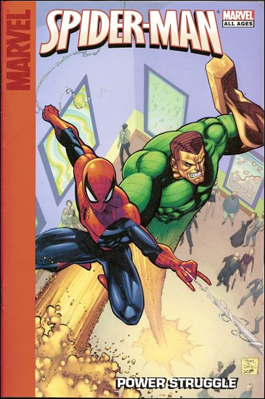 Target Spider-Man: Power Struggle issue 1