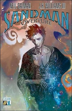 Sandman: Overture issue 1-I J.H. Williams III 3D Convention Cover
