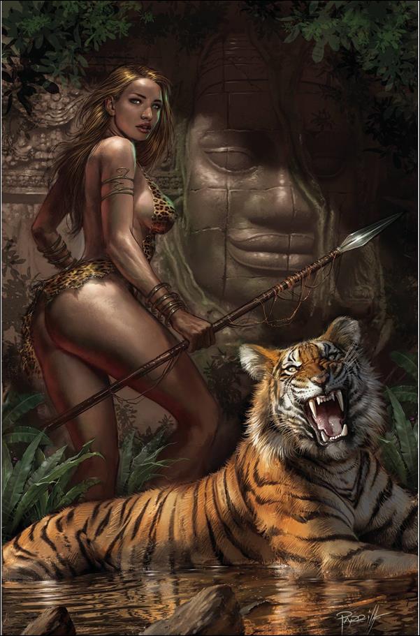 Sheena: Queen of the Jungle (2021) issue 2-Q Lucio Parrillo Virgin Cover