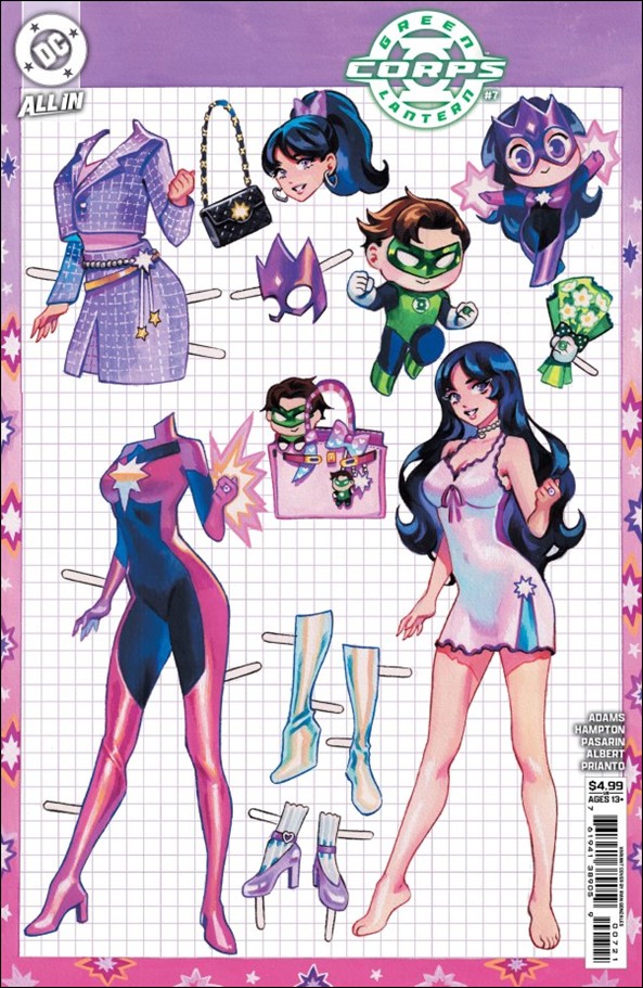 Green Lantern Corps (2025) 7-C by DC