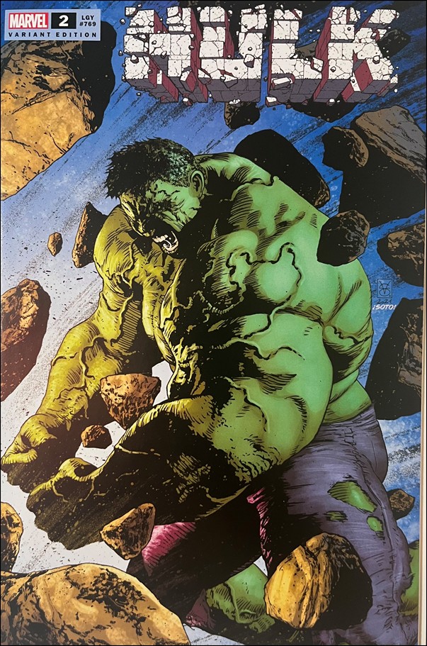 Hulk (2022) 2-I by Marvel