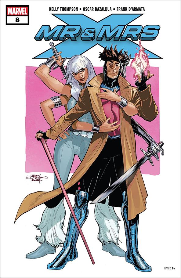 Mr. and Mrs. X  issue 8 Terry Dodson Cover