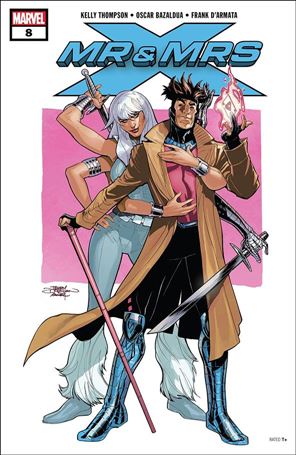 Mr. and Mrs. X  issue 8 Terry Dodson Cover