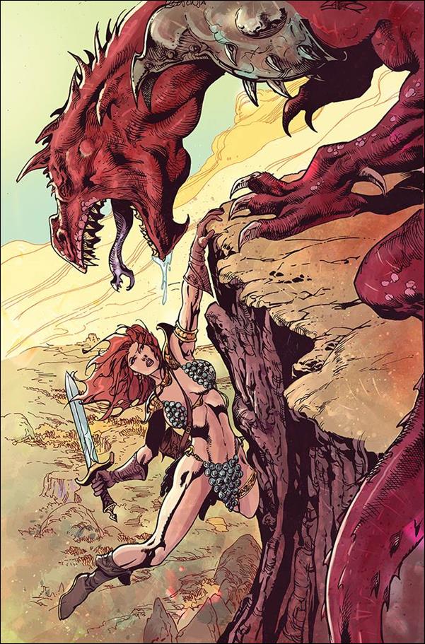 Killing Red Sonja issue 5-F Roberto Castro 1:11 Virgin Cover
