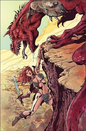 Killing Red Sonja issue 5-F Roberto Castro 1:11 Virgin Cover