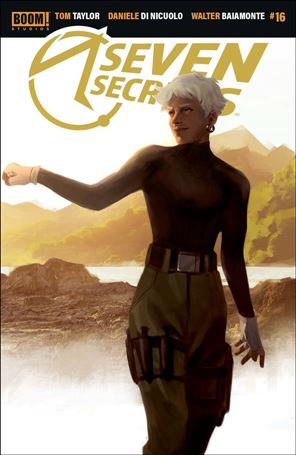 Seven Secrets issue 16-C Miguel Mercado 1:10 Cover