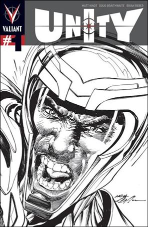 Unity (2013) issue 1-L Neal Adams 1:200 Sketch Cover