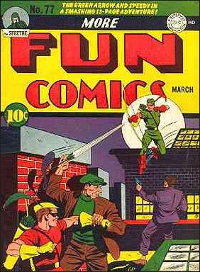 More Fun Comics issue 77