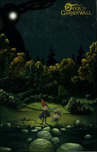 Over the Garden Wall (2015) issue 1-E Kara Leopard Retailer's Summit Cover