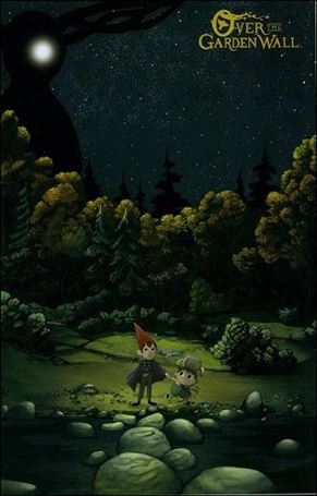 Over the Garden Wall (2015) issue 1-E Kara Leopard Retailer's Summit Cover