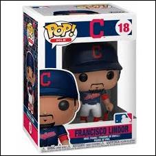 Pop! MLB figure 18 Francisco Lindor