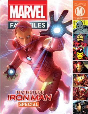 Marvel Fact Files Special issue 11 Iron Man