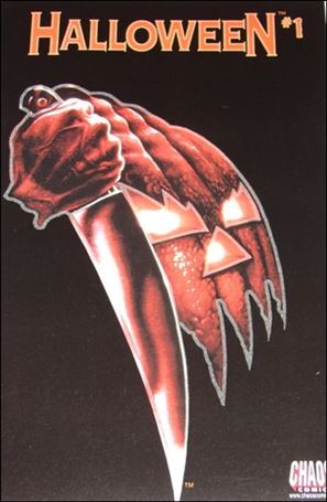 Halloween (2000) issue 1-D Glow in the Dark Pumpkin Cover 1/6,666