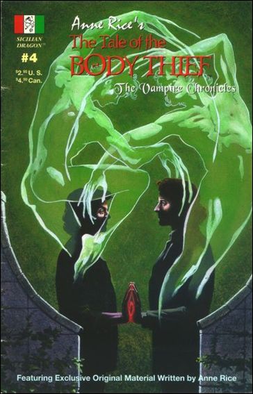 Anne Rice's the Tale of the Body Thief issue 4