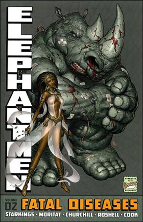Elephantmen issue 2 Fatal Diseases