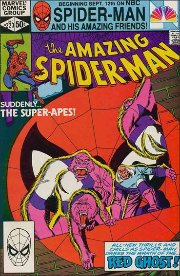 Amazing Spider-Man (1963) issue 223