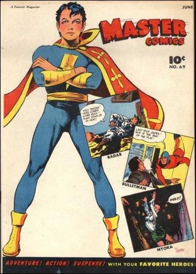 Master Comics issue 69