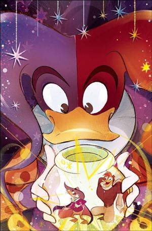 Darkwing Duck (2025) issue 4-J Nicoletta Baldari Virgin 1:10 Cover