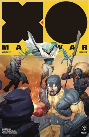 X-O Manowar (2017) issue 12-C Ariel Olivetti 1:20 Cover