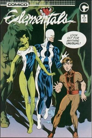 Elementals (1984) issue 6
