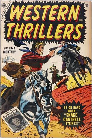Western Thrillers (1954) Cover Image 2