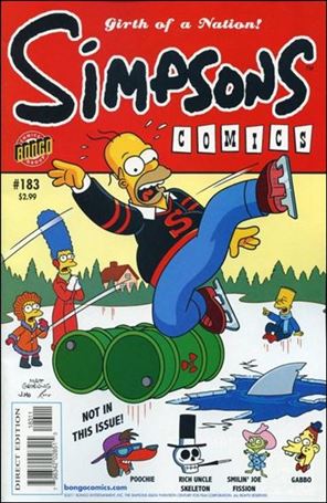 Simpsons Comics issue 183