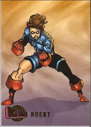 Marvel Ultra: Onslaught (Base Set) card 82 Bucky