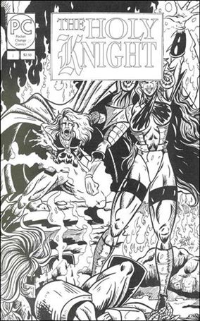 Holy Knight issue 3