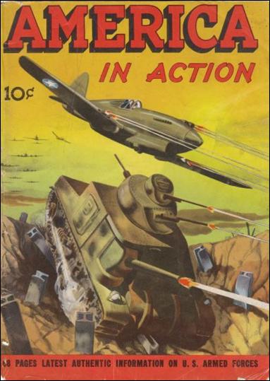 America in Action issue 1