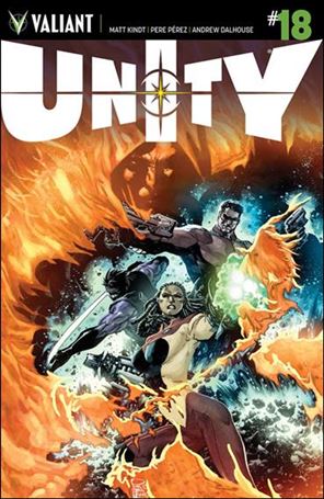 Unity (2013) issue 18-B Philip Tan Cover