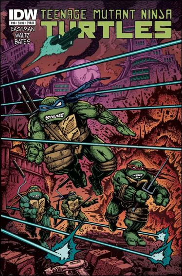 Teenage Mutant Ninja Turtles (2011) issue 18-B Kevin Eastman 1:5 Cover