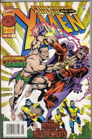 Professor Xavier and the X-Men issue 7-Z-INVALID