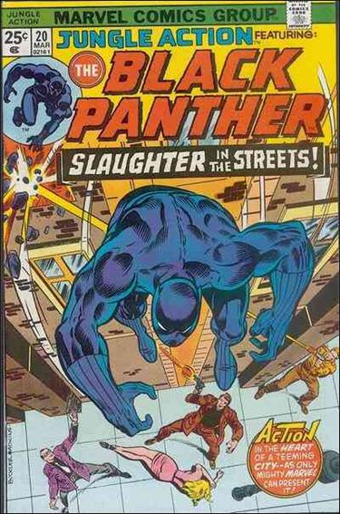 Jungle Action (1972) issue 20