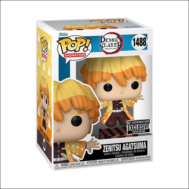 POP! Animation figure 1488 Zenitsu Agatsuma