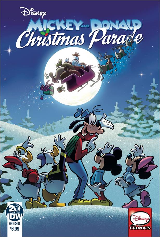 Mickey and Donald Christmas Parade issue 5 Giorgio Cavazzano Cover