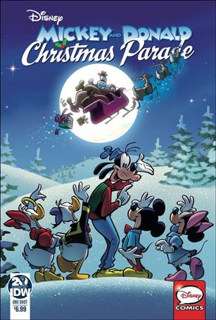 Mickey and Donald Christmas Parade Cover Image 2