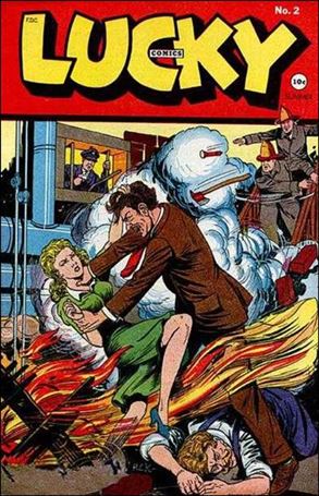 Lucky Comics issue 2