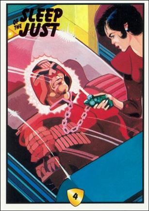 Judge Dredd: The Epics (Sleep of the Just Subset) card 4