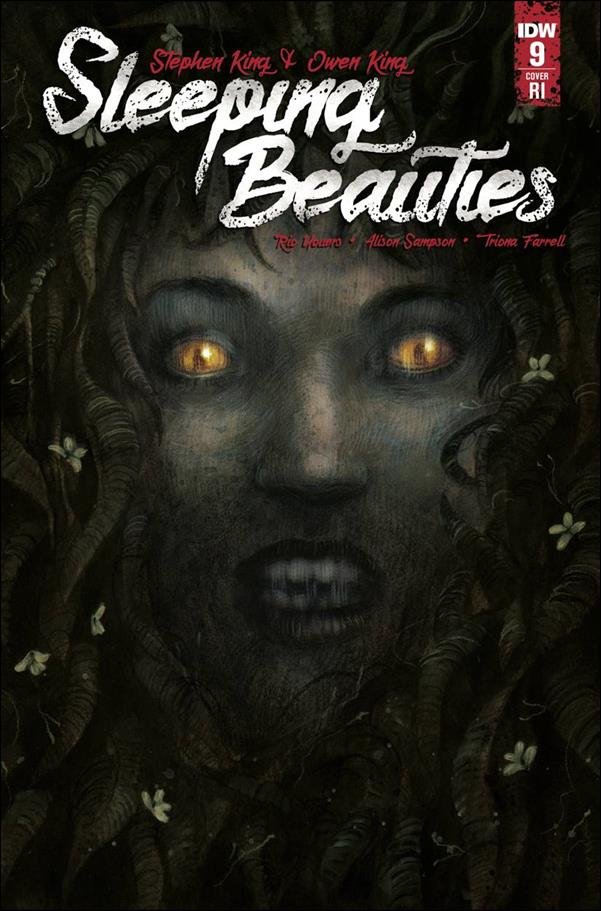 Sleeping Beauties issue 9-C Jana Heidersdorf 1:10 Cover
