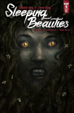Sleeping Beauties issue 9-C Jana Heidersdorf 1:10 Cover