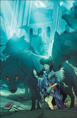 Isola issue 2-C Karl Kerschl Virgin Variant Cover